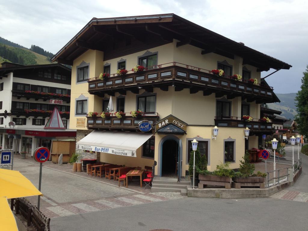 Pension Zimpasser Saalbach-Hinterglemm Buitenkant foto